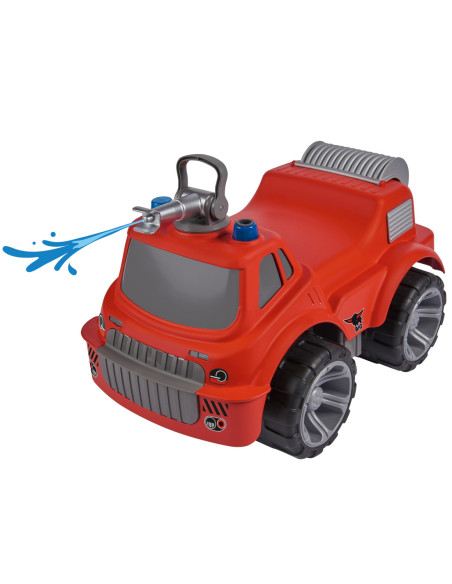 Jeździk Straż Pożarna Samochód Pchacz Armatka Wodna BIG