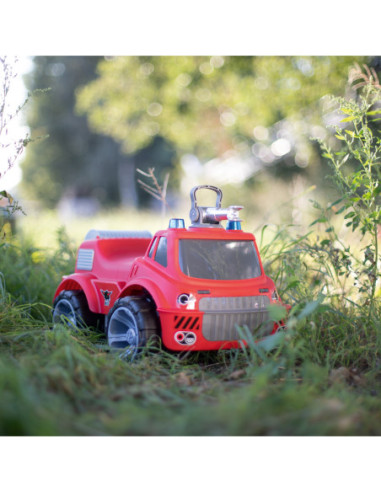 Jeździk Straż Pożarna Samochód Pchacz Armatka Wodna BIG