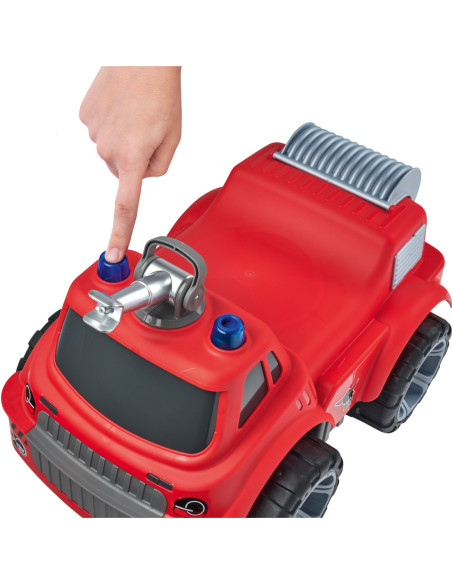 Jeździk Straż Pożarna Samochód Pchacz Armatka Wodna BIG