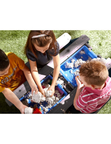 AXI Stół Piaskownica Piasek/Woda z Parasolem