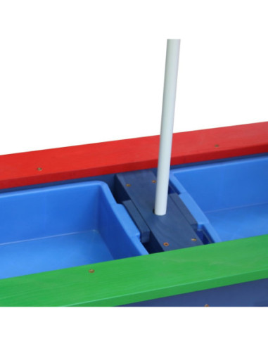 AXI Kolorowy Stół z Parasolem