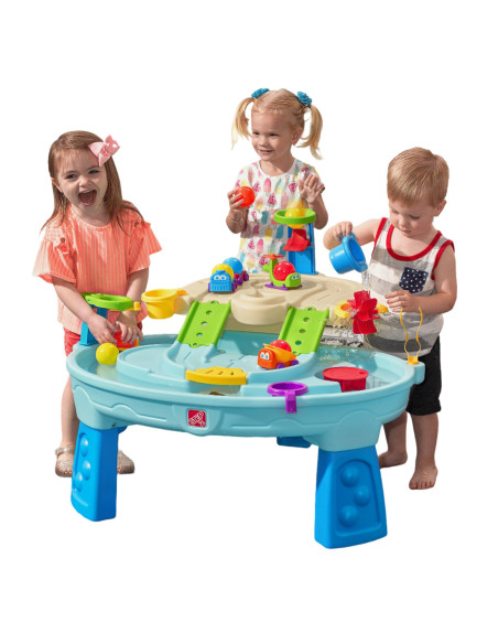 STEP2 Plac Budowy Stół wodny z akcesoriami