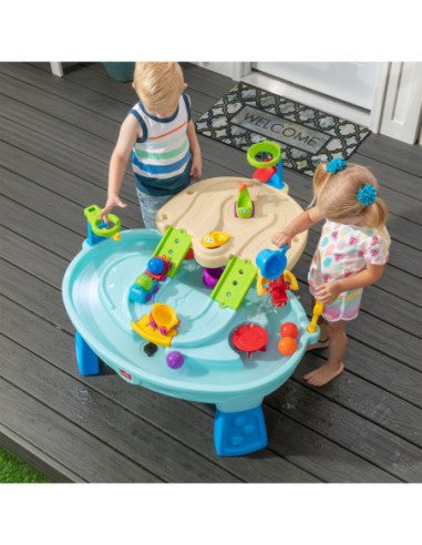 STEP2 Plac Budowy Stół wodny z akcesoriami