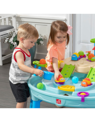 STEP2 Plac Budowy Stół wodny z akcesoriami