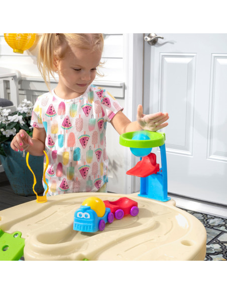 STEP2 Plac Budowy Stół wodny z akcesoriami