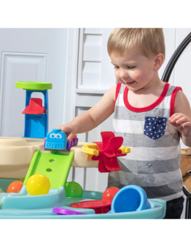 STEP2 Plac Budowy Stół wodny z akcesoriami