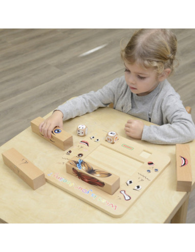 MASTERKIDZ Nauka Emocji Gra