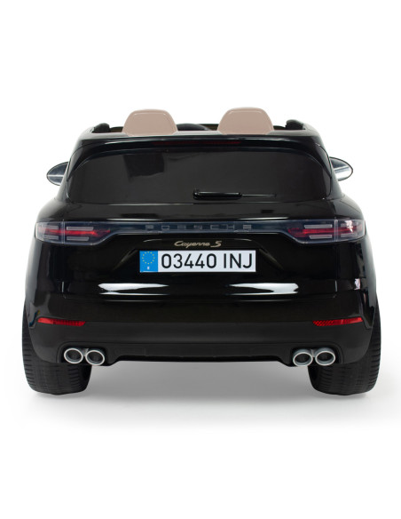 Porshe Cayenne S Samochodzik 12V R/C MP3 Światło Injusa