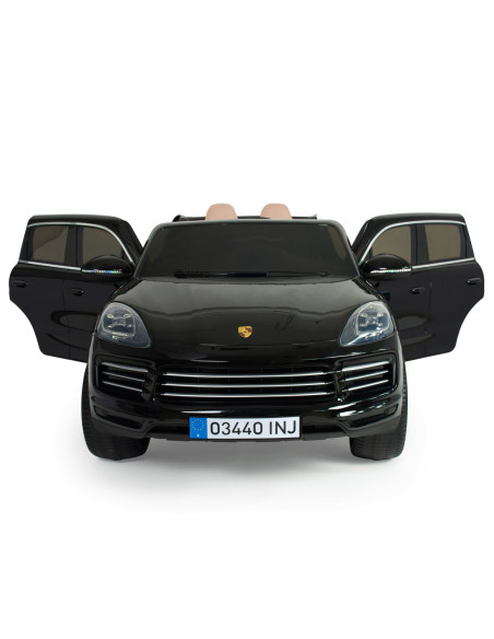 Porshe Cayenne S Samochodzik 12V R/C MP3 Światło Injusa