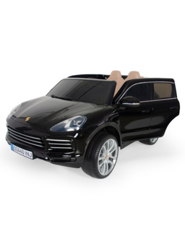 Porshe Cayenne S Samochodzik 12V R/C MP3 Światło Injusa