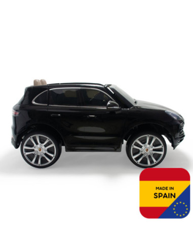 Porshe Cayenne S Samochodzik 12V R/C MP3 Światło Injusa