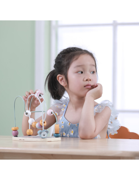 Drewniany Labirynt Przeplatanka Edukacyjna VIGA PolarB