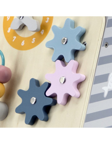 Drewniany Pchacz Edukacyjny dla dzieci Viga Toys