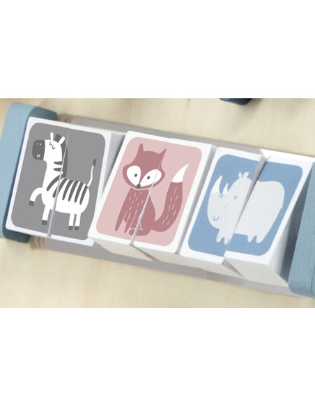 Drewniany Pchacz Edukacyjny dla dzieci Viga Toys