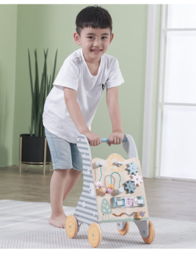 Drewniany Pchacz Edukacyjny dla dzieci Viga Toys