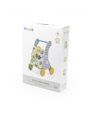 Drewniany Pchacz Edukacyjny dla dzieci Viga Toys