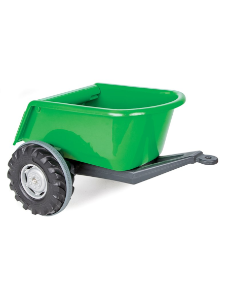 WOOPIE Przyczepka Wywrotka SUPER TARILER Zielona 35 kg