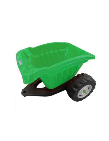 WOOPIE Przyczepka ACTIVE TARILER Zielona 35 kg