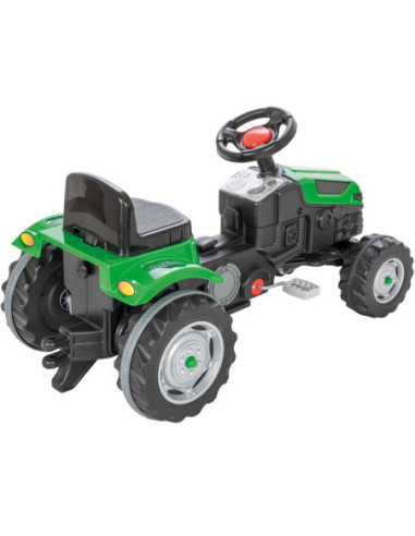 WOOPIE Traktor na Pedały Zielony