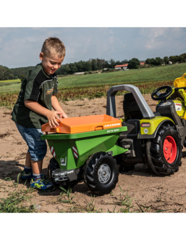 Rolly Toys rollyStreumax AMAZONE Siewnik Przyczepa