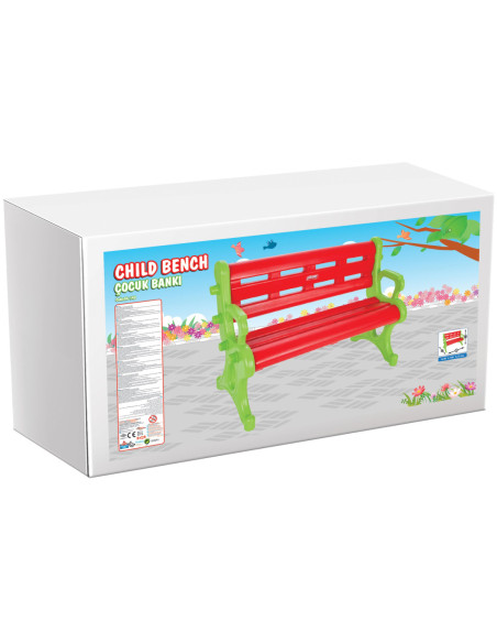 Ławeczka dla Dzieci Ogrodowa Parkowa do Domu WOOPIE