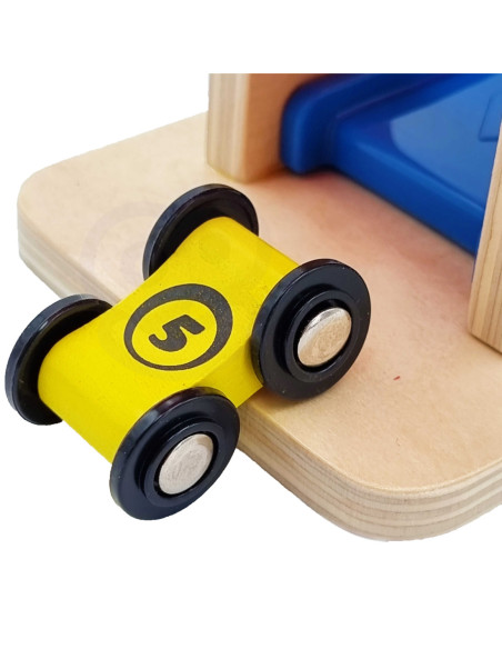 TOOKY TOY Kolorowa  Zjeżdżalnia Tor Dla Samochodów