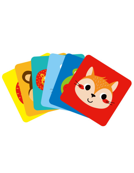 TOOKY TOY Jenga Zwierzęta Gra Zręcznościowa