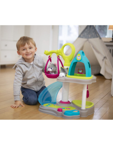 SMOBY Dom dla kota + KOT