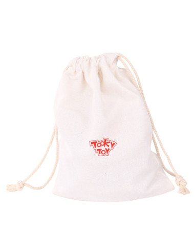 TOOKY TOY Gra Jenga Drewniana Farma