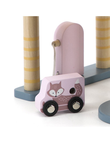 VIGA PolarB Parking Garaż z Helikopterem