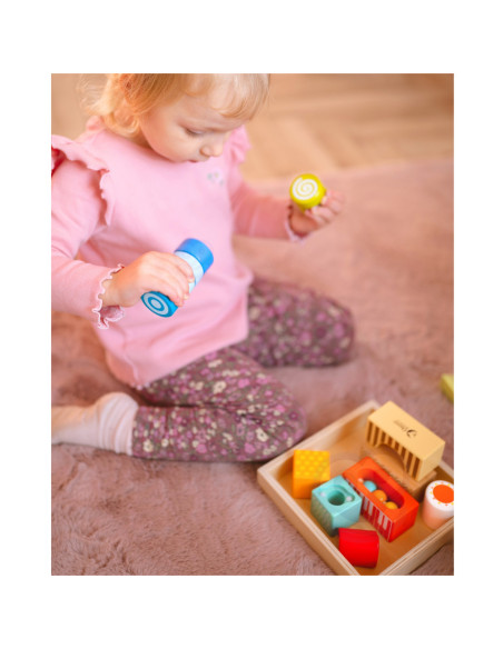 Drewniane Klocki Poznawcze Classic World