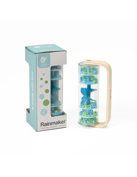 CLASSIC WORLD Deszczownica Tuba Niebieska z Kuleczkami