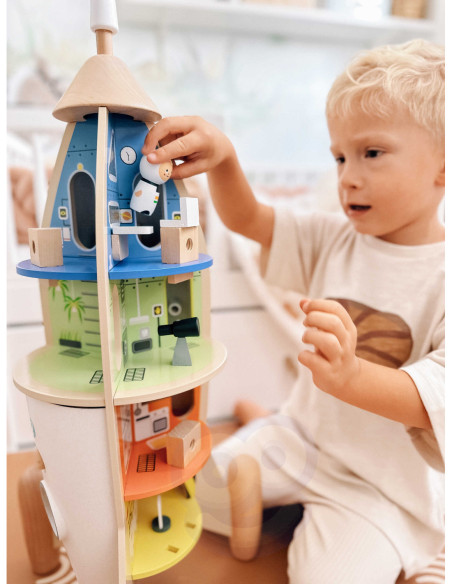 Drewniana Rakieta Classic World