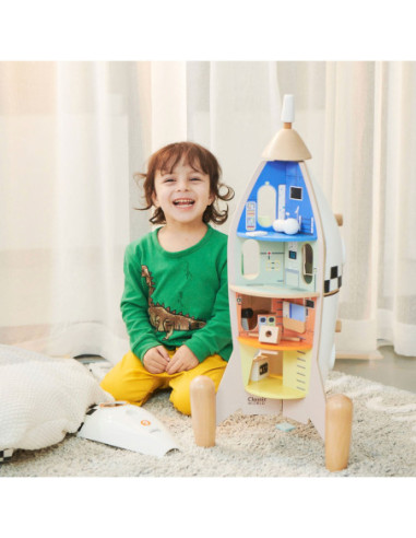 Drewniana Rakieta Classic World