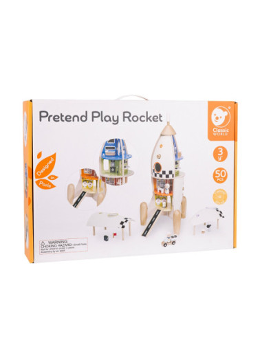 Drewniana Rakieta Classic World