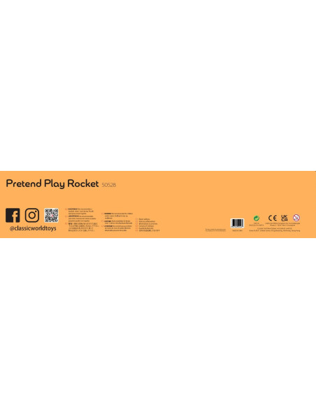 Drewniana Rakieta Classic World