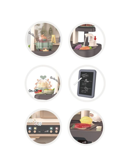 WOOPIE Kuchnia Domowa Wielofunkcyjna Home Kitchen Obieg Wody  65 akc