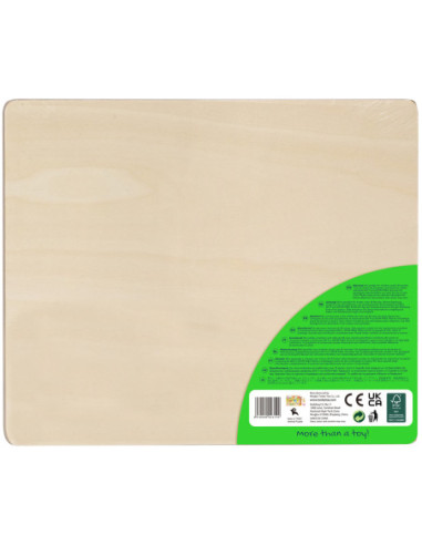 TOOKY TOY Drewniane Puzzle Zwierzęta z Pinezkami Do Dopasowania