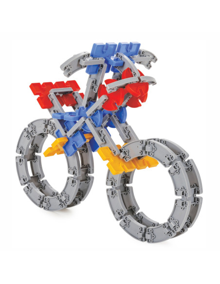 WOOPIE Zestaw Konstrukcyjnych Klocków w Skrzynce 320 szt.