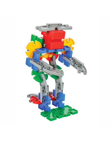 WOOPIE Zestaw Konstrukcyjnych Klocków w Skrzynce 320 szt.