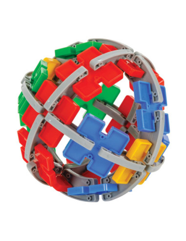 WOOPIE Zestaw Konstrukcyjnych Klocków w Skrzynce 320 szt.