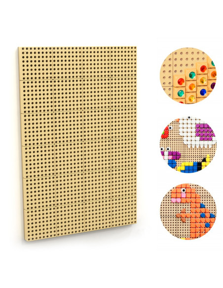 MASTERKIDZ Panel Ścienny Tablica Naukowa Kreatywna STEM