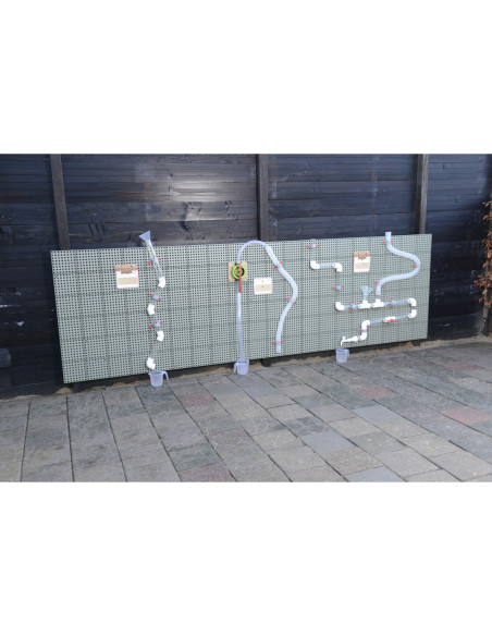 MASTERKIDZ Panel Ścienny Tablica Naukowa Kreatywna STEM Tablica na zewnątrz Outdoor