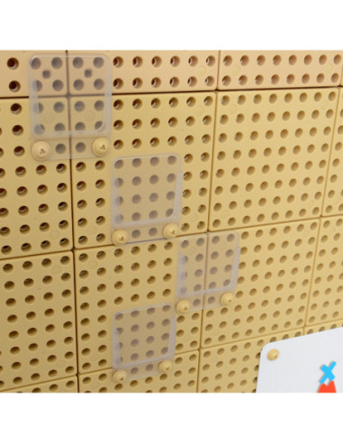 MASTERKIDZ Przezroczysty Uchwyt Etui Na Zdjęcia Karty 6 szt.