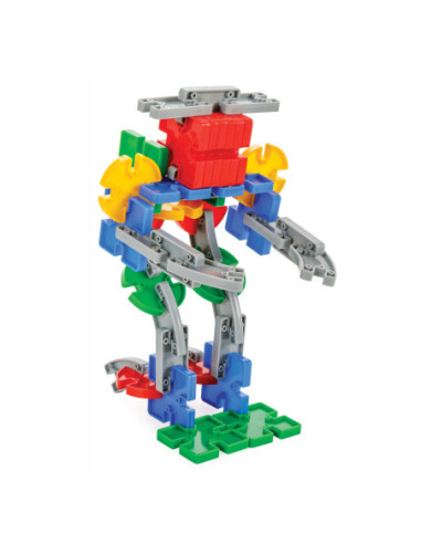 WOOPIE Zestaw Konstrukcyjnych Klocków w Skrzynce 512 szt.