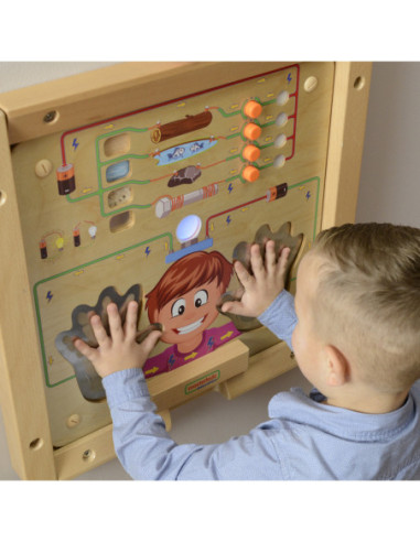 MASTERKIDZ Tablica Edukacyjna Eksperyment Przewodnictwa