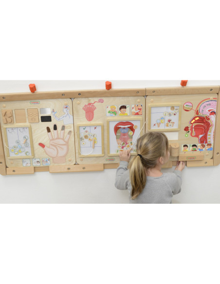 MASTERKIDZ Tablica Edukacyjna Zmysł Węchu