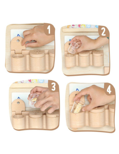 MASTERKIDZ Tablica Edukacyjna Zmysł Węchu