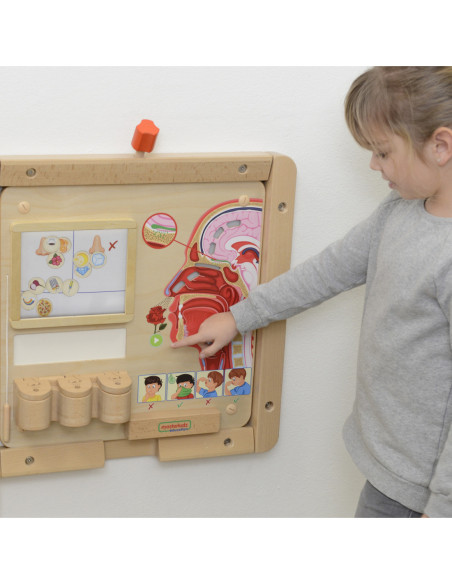 MASTERKIDZ Tablica Edukacyjna Zmysł Węchu