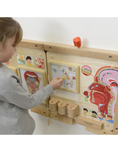 MASTERKIDZ Tablica Edukacyjna Zmysł Węchu